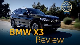 2019 BMW X3  Review amp Road Test [upl. by Aidas]