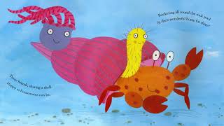 Animated Storytime  Sharing a Shell by Julia Donaldson and Lydia Monks  Picture Book Animation [upl. by Verner]