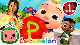 The ABC Song  CoComelon  Nursery Rhymes for Babies [upl. by Yarised]