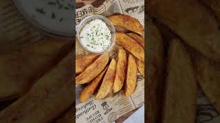 How to make crispy potato wedges [upl. by Milford]