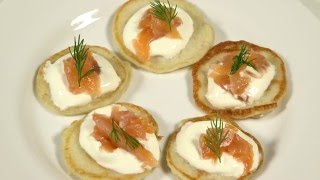 How to make blinis [upl. by Argyle]