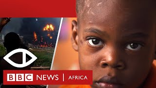 Lagos Inferno The explosion that rocked Nigeria  BBC Africa Eye Documentary [upl. by Huoh783]