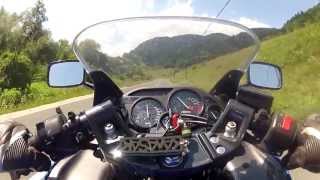 Kawasaki ZZR 600 onboard [upl. by Evot]