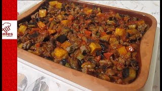 Fırında Patlıcanlı Kebab Tarifi Enfes Yemek Tarifleri [upl. by Harty299]