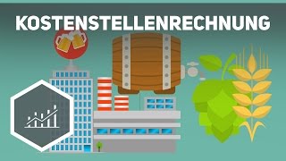 Kostenstellenrechnung  Am Beispiel einfach erklärt [upl. by Leoy30]