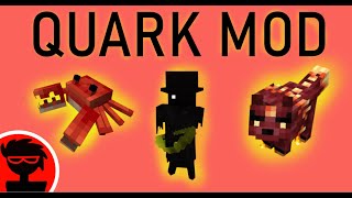 Minecraft Mods  The Quark Mod part 1 [upl. by Lilyan87]