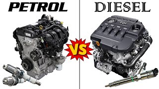 PETROL vs DIESEL Engines  An indepth COMPARISON [upl. by Bordiuk]