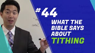 What Does the Bible REALLY Say About Tithe amp Tithing  Beginners Discipleship 44  Dr Gene Kim [upl. by Vinita]