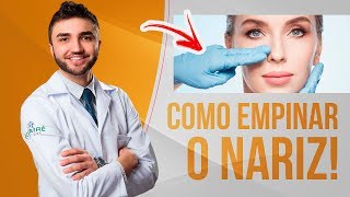 COMO EMPINAR O NARIZ SEM CIRURGIA PLÁSTICA  DR LUCAS FUSTINONI  MÉDICO [upl. by Annairdna504]