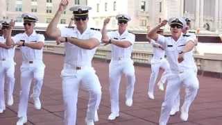 USNA Gangnam Style Spirit Spot  ORIGINAL [upl. by Atig658]