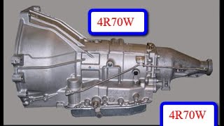 4R75W 4R75E 4R70W TRANSMISSION COMPLETE TEAR DOWN AND REBUILDWITH UPGRADES PART 1 [upl. by Kennedy]