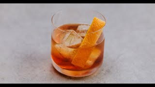 Bourbon Old Fashioned Cocktail Recipe  Liquorcom [upl. by Negam180]