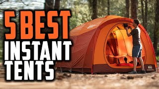 Top 5 Best Instant Tents For Stress Free Camping In 2023 [upl. by Neelear]