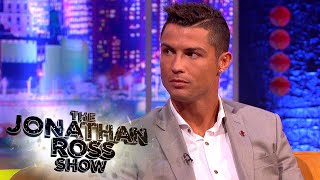 When Will Cristiano Ronaldo Reveal The Identity Of His Sons Mother  The Jonathan Ross Show [upl. by Schell]