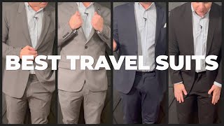 Best Mens Travel Suit We Test Bluffworks vs Twillory vs xSuit vs Ministry of Supply  More [upl. by Hayikaz]