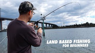 LAND BASED FISHING FOR BEGINNERS [upl. by Bram]