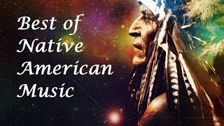 1 Hour  Mix of the most beautiful Native American music [upl. by Annayek710]