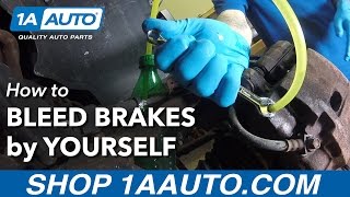 How to Bleed your Brakes by Yourself [upl. by Conias]