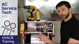 HVAC Temp Rise Formula used to Measure Airflow CFM [upl. by High257]