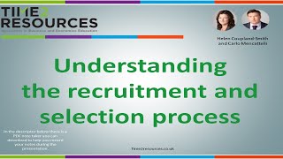 The recruitment and selection process [upl. by Meerak839]