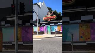 REAL FREDDY FAZBEAR’S PIZZERIA LOCATION FIVE NIGHTS AT FREDDIES MOVIE [upl. by Namlas]