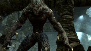 Skyrim Mod of the Day  Episode 190 Werepanther Beast Form [upl. by Aerdnua]