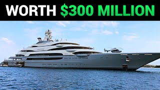 Inside A Billionaires 300 Million Superyacht [upl. by Ermey]