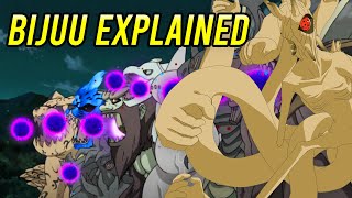 ALL Tailed Beasts EXPLAINED [upl. by Cawley]