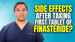 Side Effects After 1st Tablet of Finasteride [upl. by Dolan271]