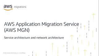 AWS Application Migration Service Architecture [upl. by Nnayhs315]