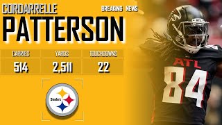 PITTSBURGH STEELERS Cordarrelle Patterson ᴴᴰ [upl. by Asiruam]