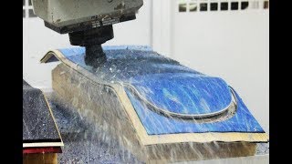 HOW TO MAKE SKATEBOARDS  Full Production [upl. by Htebilil565]