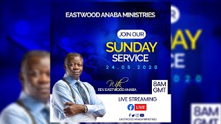 How To Design CHURCH FLYER Online Church Service Flyer w Eastwood Anaba  Photoshop Tutorial [upl. by Cogn541]