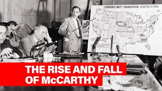 This Week in History February 1950 – McCarthyism and the Red Scare [upl. by Wendt523]