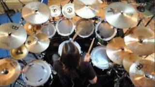 Charly Carretón  Avenged Sevenfold  Nightmare Drum cover [upl. by Magdau]