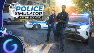 POLICE SIMULATOR PATROL OFFICERS  Gameplay FR [upl. by Saretta]