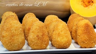 NUGGEST DE CALABAZA RECETA FÁCIL [upl. by Prochoras]