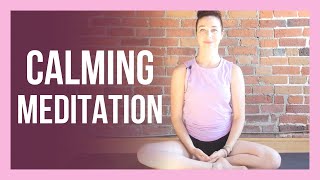 Guided Affirmation Meditation for Stress amp Anxiety  CALMING Meditation [upl. by Ashford598]