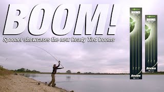 BOOM Spooner showcases Korda Ready Tied Booms [upl. by Grussing923]