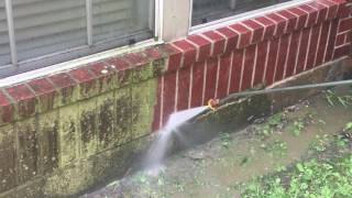 Brick Pressure Washing [upl. by Manbahs253]