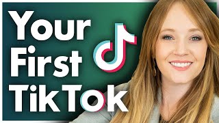 How to Create Your First TikTok Video TikTok for Business [upl. by Casia146]