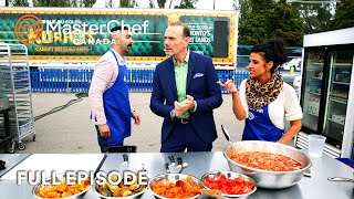 Juggling Act in MasterChef Canada  S02 E04  Full Episode  MasterChef World [upl. by Unders813]