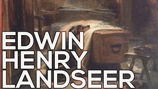 Edwin Henry Landseer A collection of 162 paintings HD [upl. by Hasty]