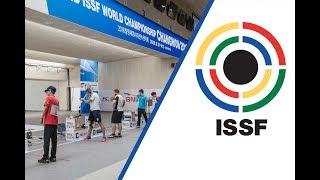 25m Rapid Fire Pistol Men  2018 ISSF World Championship in Changwon KOR [upl. by Tolmann417]