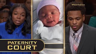 Woman Openly Admits to Cheating Full Episode  Paternity Court [upl. by Longley789]