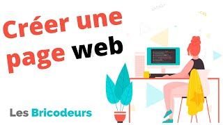 Comment créer une page web [upl. by Lareine534]