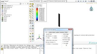 ABAQUS  Calculating stress Triaxiality using filed output [upl. by Jar]