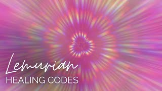 Lemurian Healing Codes  Light Language [upl. by Kaltman]