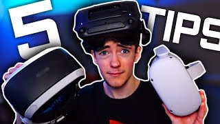 5 Crucial Tips for VR Beginners [upl. by Ettennej96]