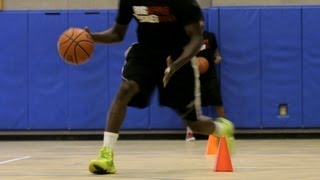 How to Do an In amp Out Dribble  Basketball Moves [upl. by Aihc]